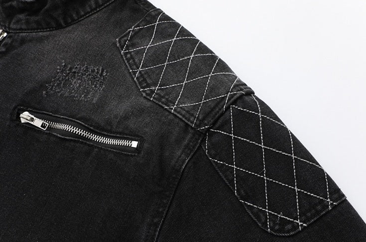 Trendy Loose Denim Jacket