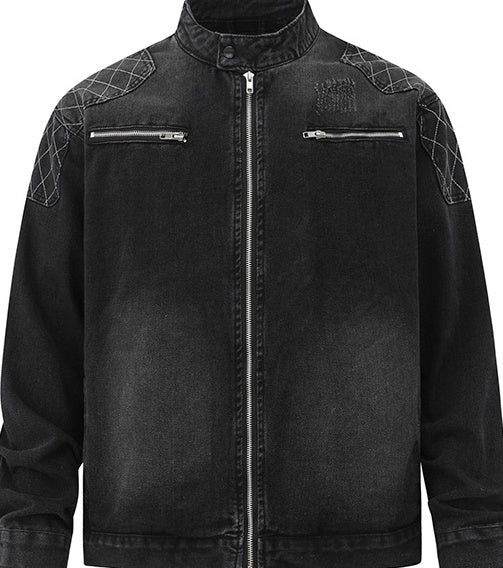 Trendy Loose Denim Jacket