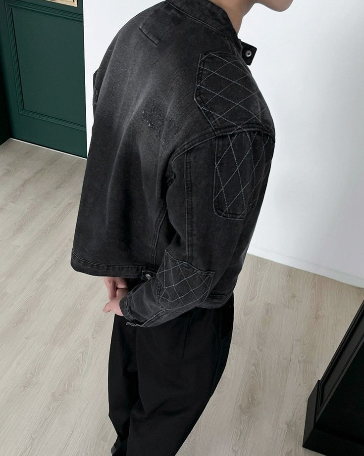 Trendy Loose Denim Jacket