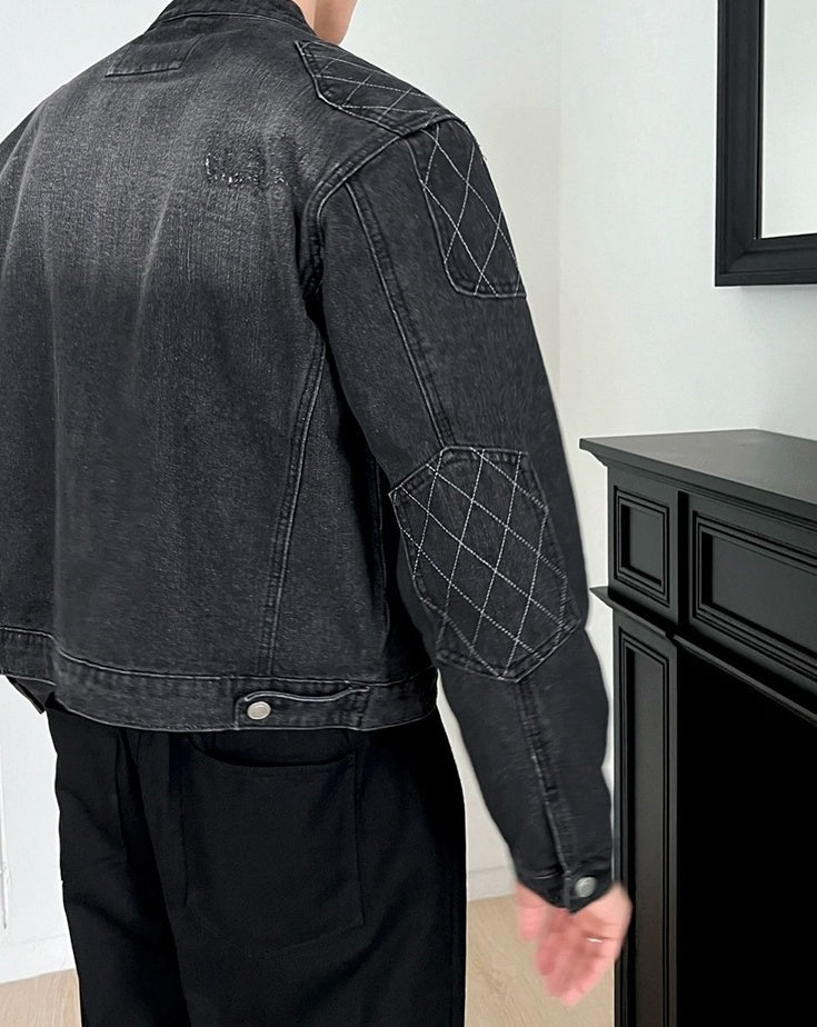 Trendy Loose Denim Jacket