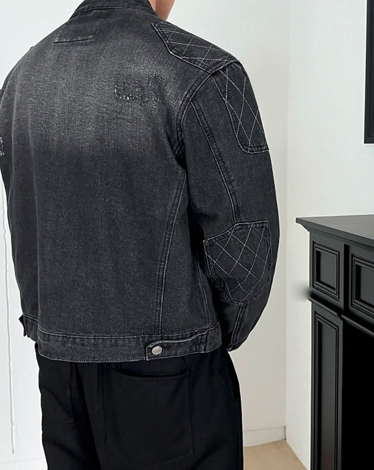 Trendy Loose Denim Jacket
