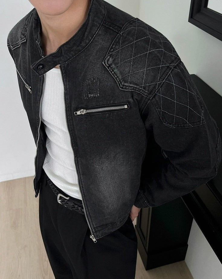 Trendy Loose Denim Jacket