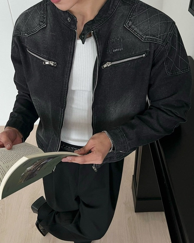 Trendy Loose Denim Jacket