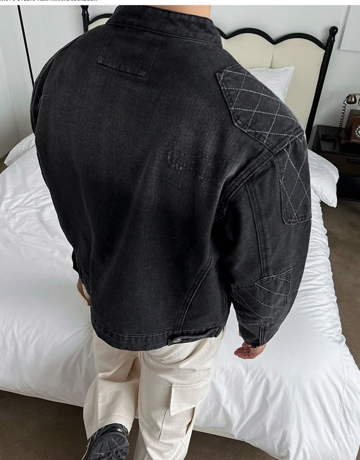 Trendy Loose Denim Jacket