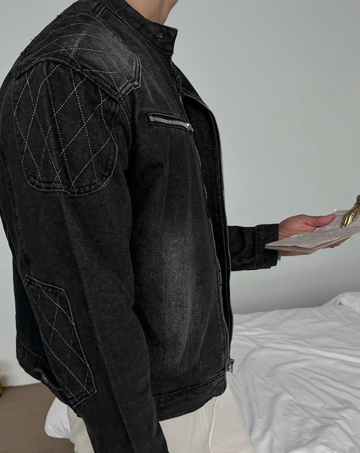 Trendy Loose Denim Jacket