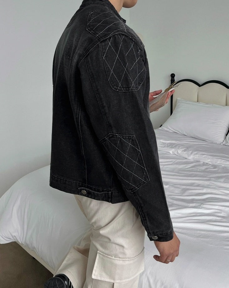 Trendy Loose Denim Jacket