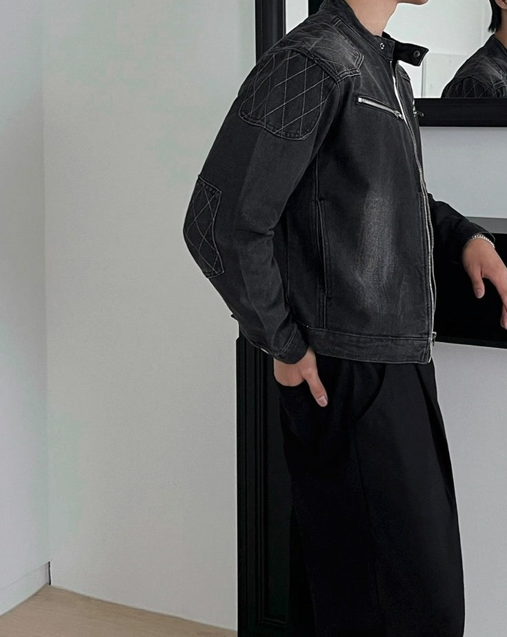 Trendy Loose Denim Jacket
