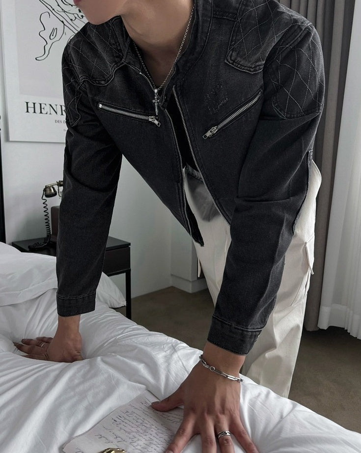 Trendy Loose Denim Jacket