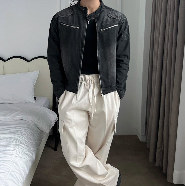Trendy Loose Denim Jacket