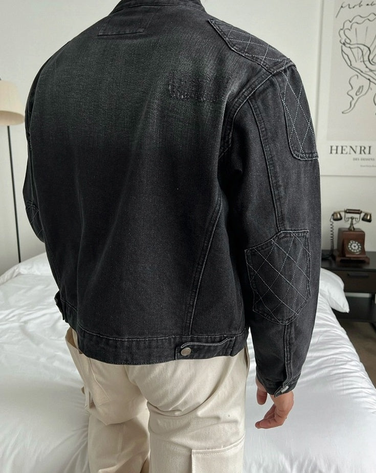 Trendy Loose Denim Jacket