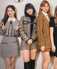 Green Tweed Suit Shorts| Momo