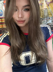 Navy Blue 01 Jersey Style T-Shirt