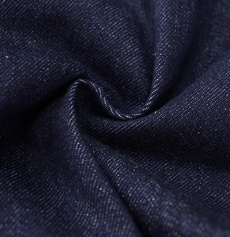 Navy Blue Jeans With Front Pockets