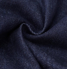 Navy Blue Jeans With Front Pockets