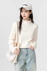 New Soft Knit Long Sleeve Top