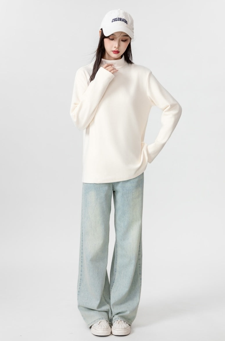 New Soft Knit Long Sleeve Top
