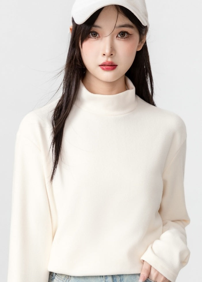 New Soft Knit Long Sleeve Top