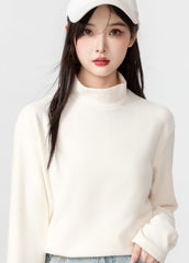 New Soft Knit Long Sleeve Top