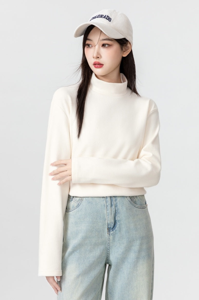 New Soft Knit Long Sleeve Top