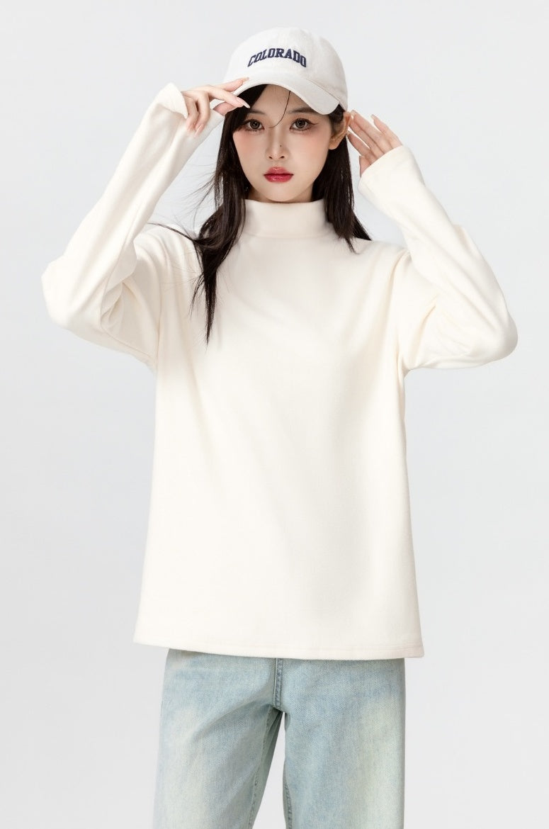 New Soft Knit Long Sleeve Top