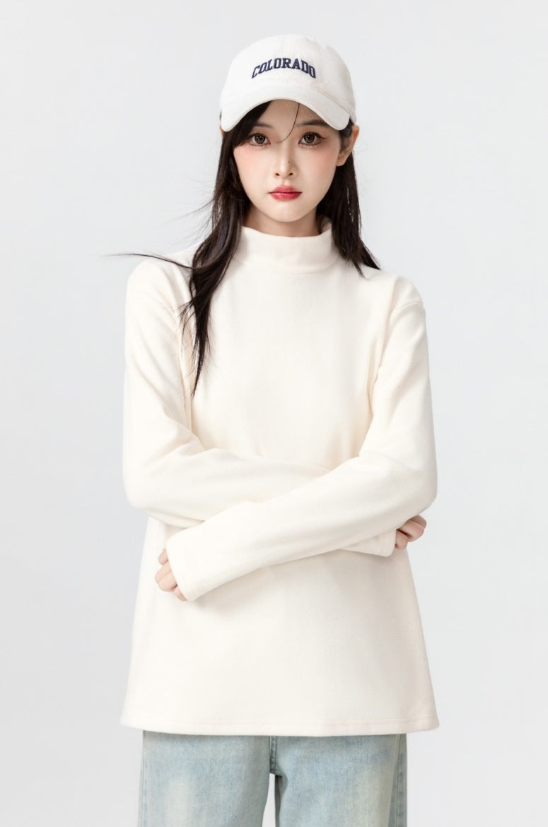 New Soft Knit Long Sleeve Top