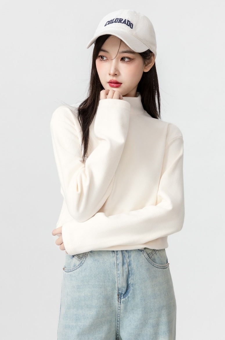 New Soft Knit Long Sleeve Top