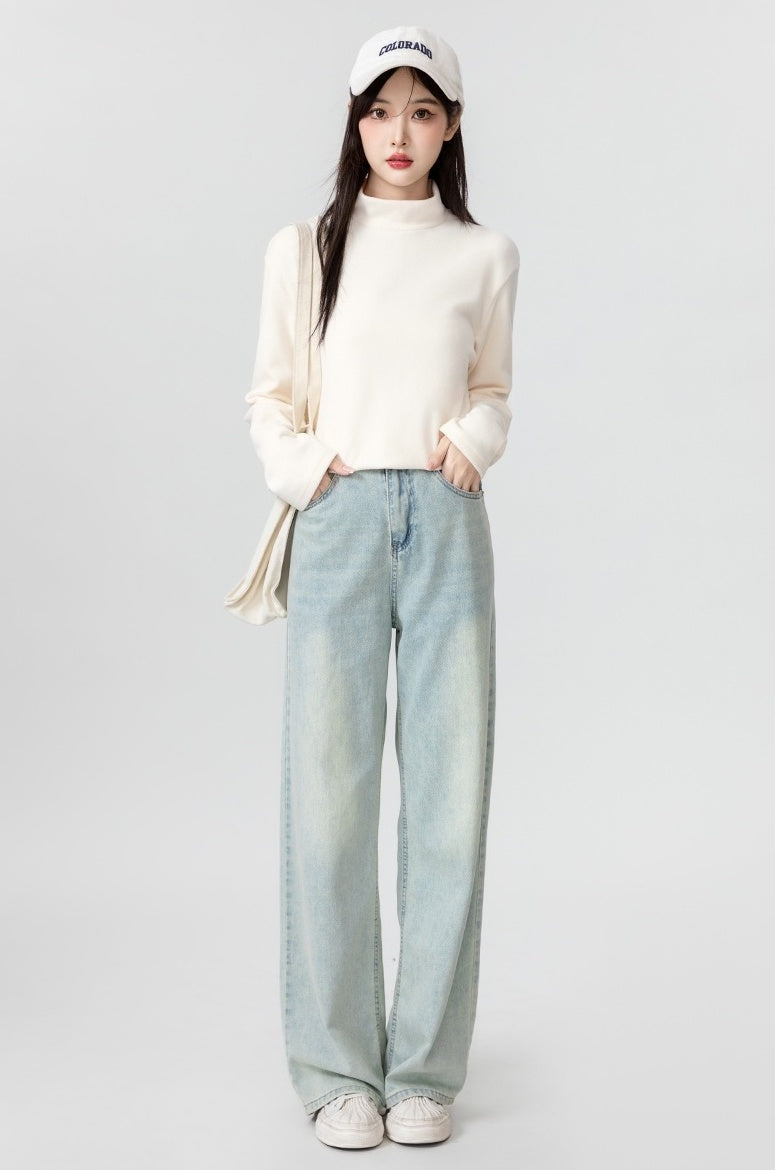 New Soft Knit Long Sleeve Top