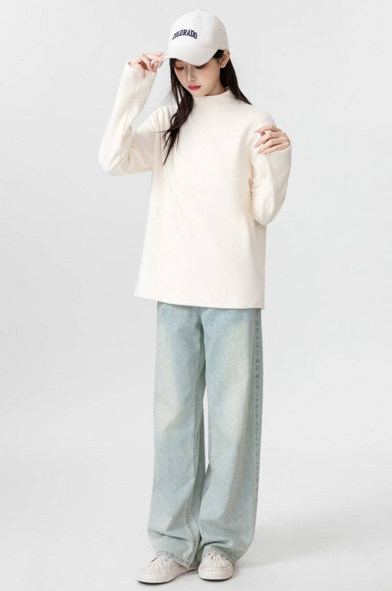 New Soft Knit Long Sleeve Top