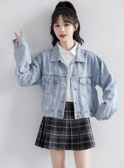 New Spring Denim Jacket Trend