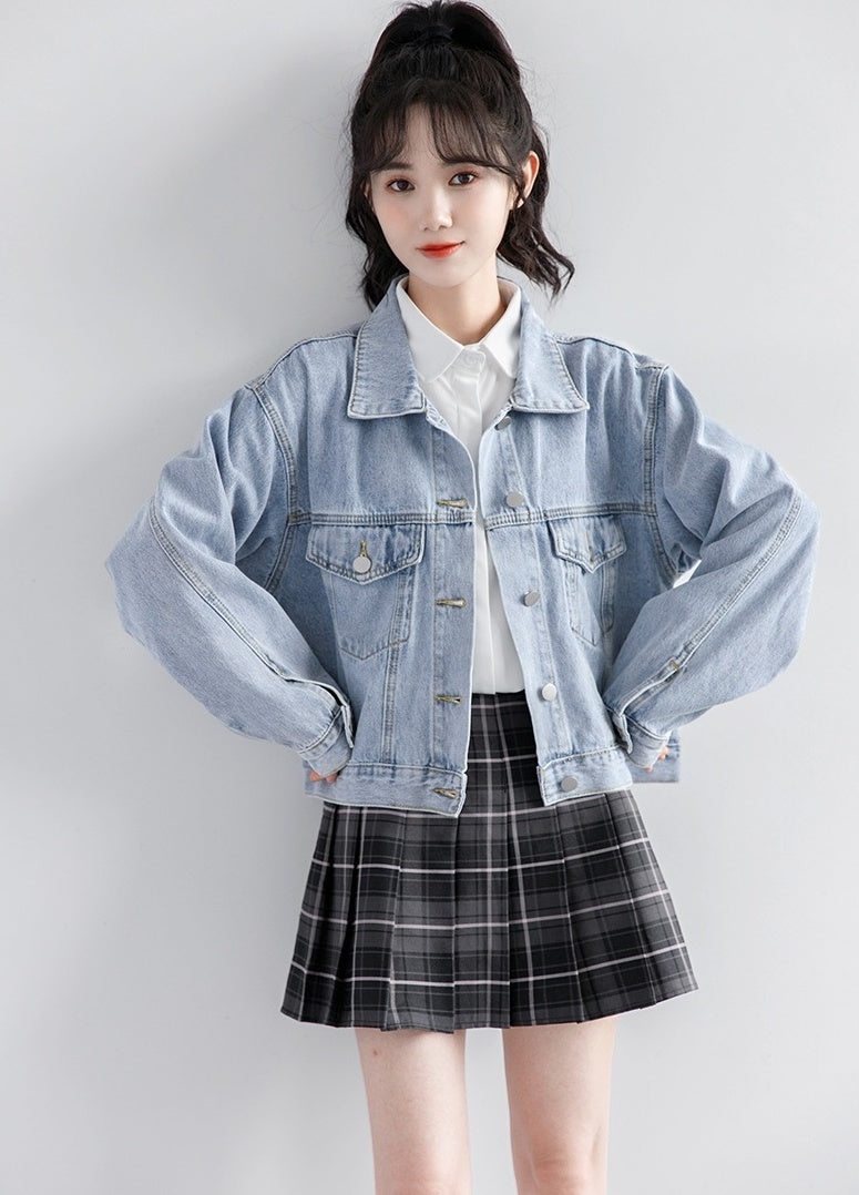 New Spring Denim Jacket Trend
