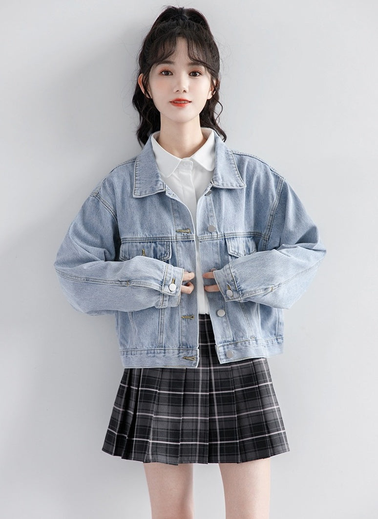 New Spring Denim Jacket Trend