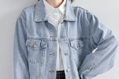 New Spring Denim Jacket Trend