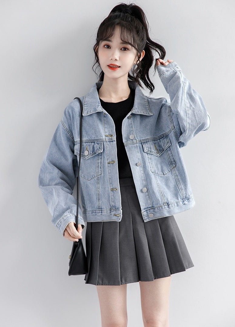 New Spring Denim Jacket Trend