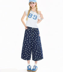 Off Shoulder Graphic Tee