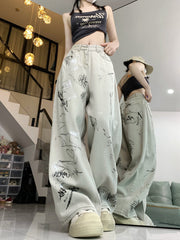 Off-White Doodles Design Jeans