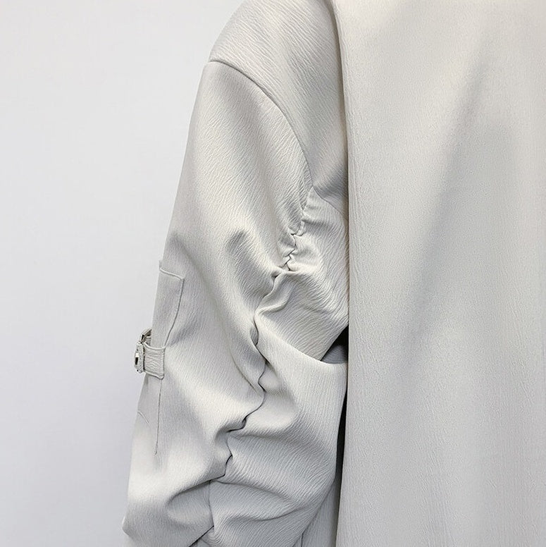 Off-White Snap Button Bomber Jacket