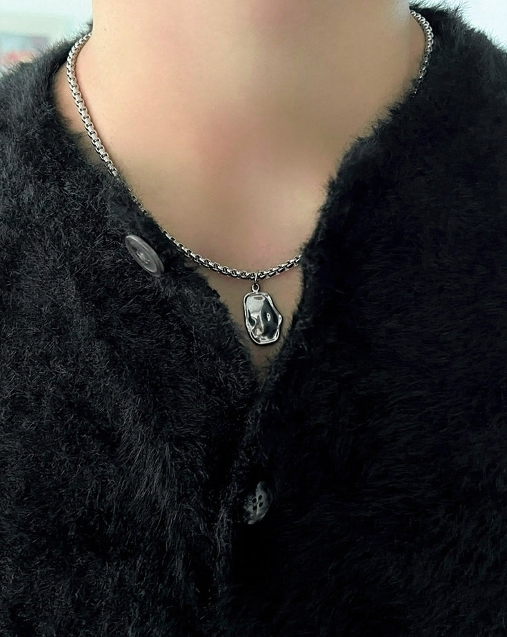 Old Money Style Crew Neck Knitted Cardigan