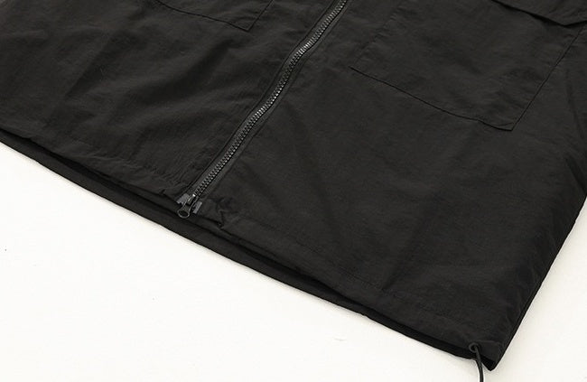 Outdoor Hooded Jacket Trendy Style