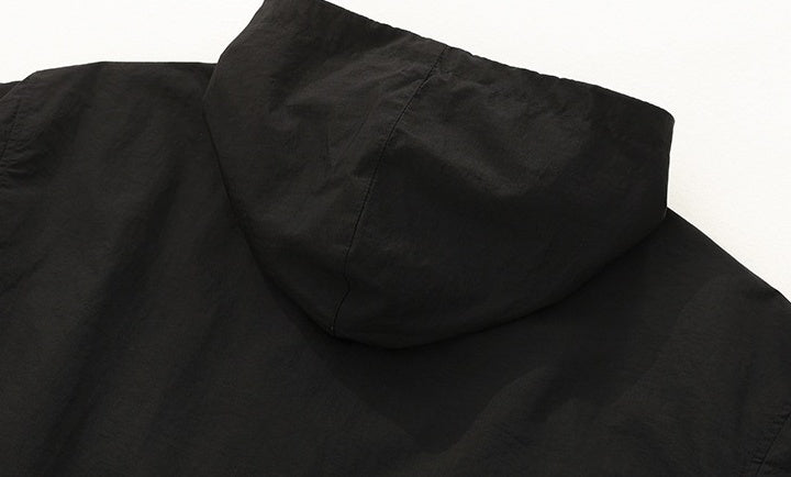Outdoor Hooded Jacket Trendy Style