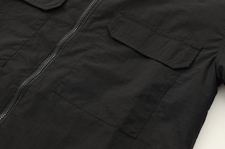 Outdoor Hooded Jacket Trendy Style