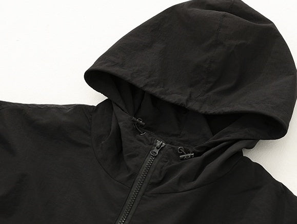 Outdoor Hooded Jacket Trendy Style