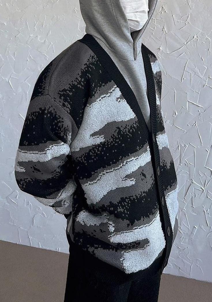 Oversized Fleece Hoodie Jacket