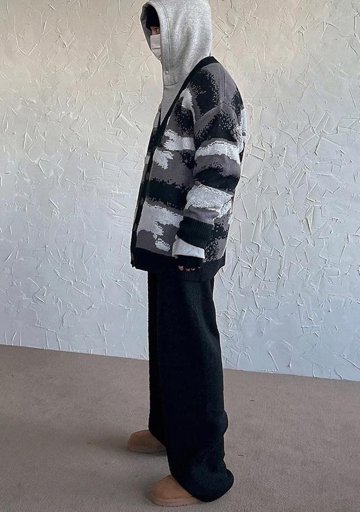 Oversized Fleece Hoodie Jacket