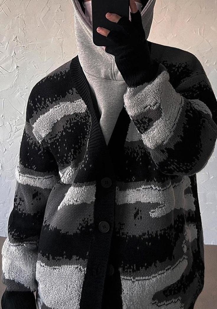 Oversized Fleece Hoodie Jacket