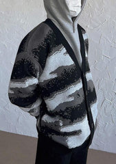 Oversized Fleece Hoodie Jacket