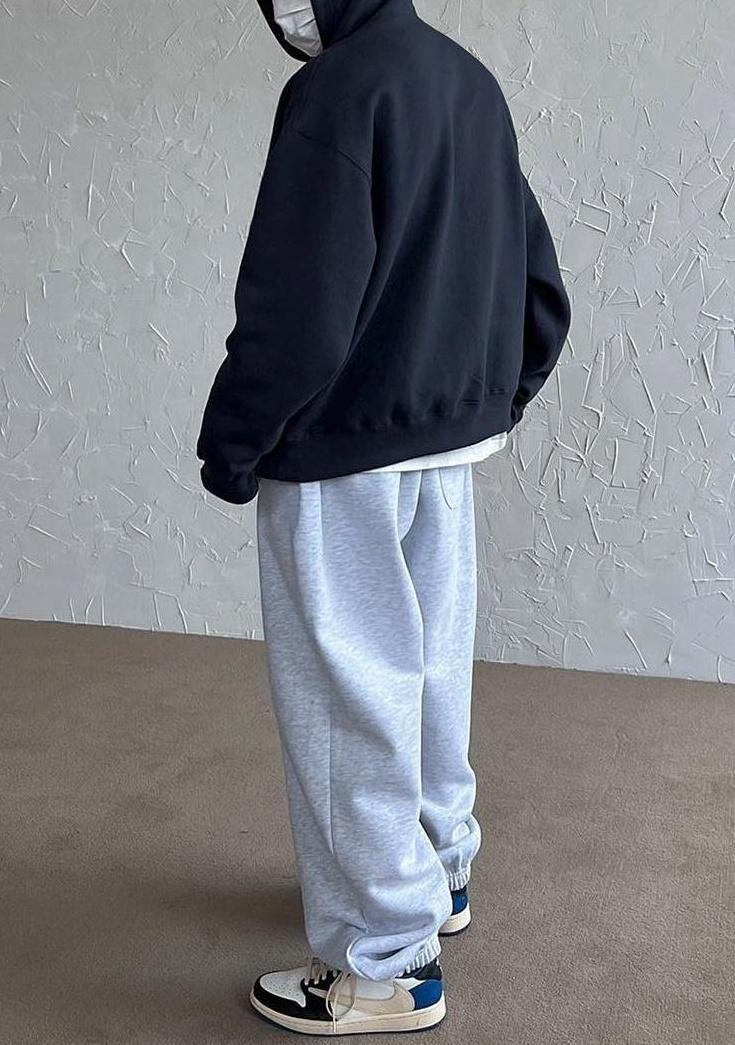 Oversized Fleece Hoodie Jacket