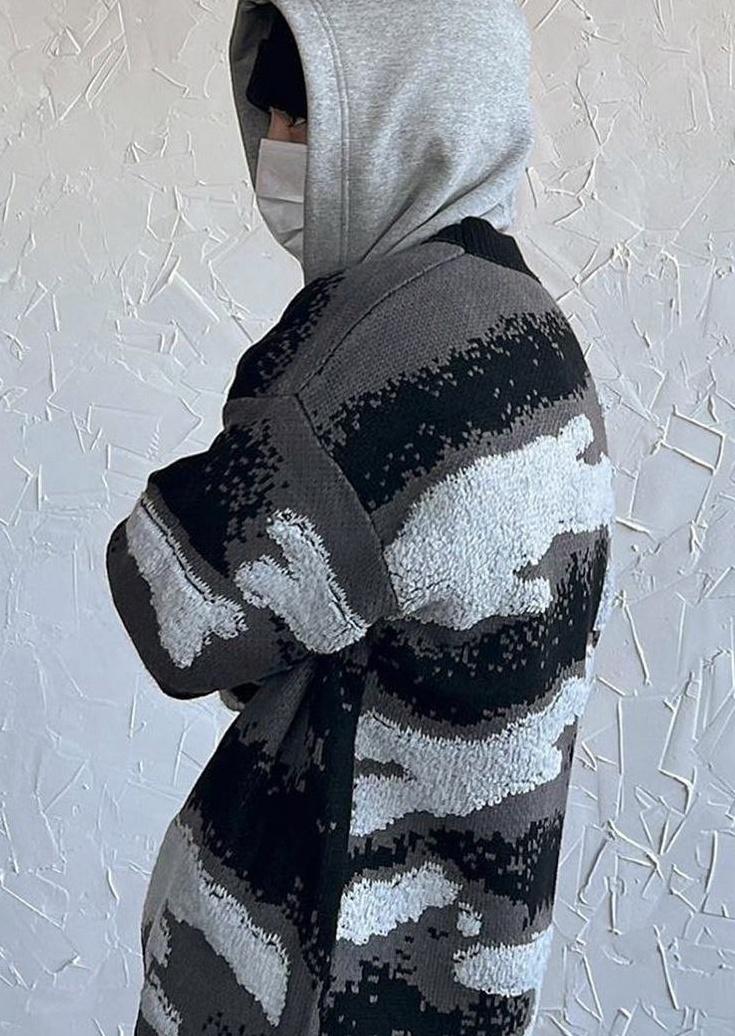 Oversized Fleece Hoodie Jacket