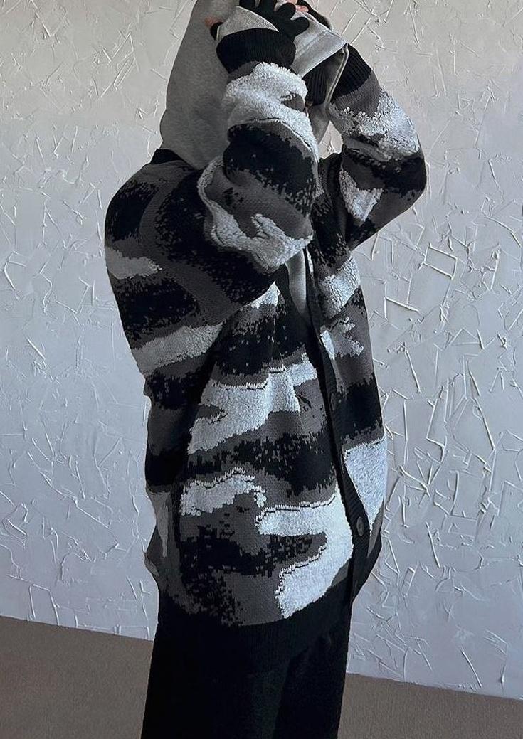 Oversized Fleece Hoodie Jacket