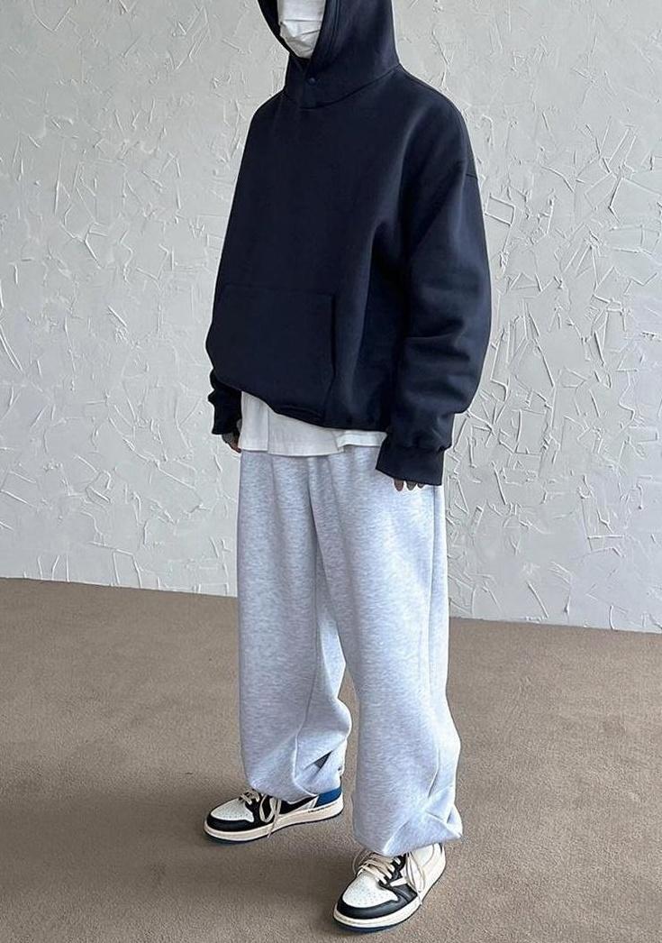 Oversized Fleece Hoodie Jacket