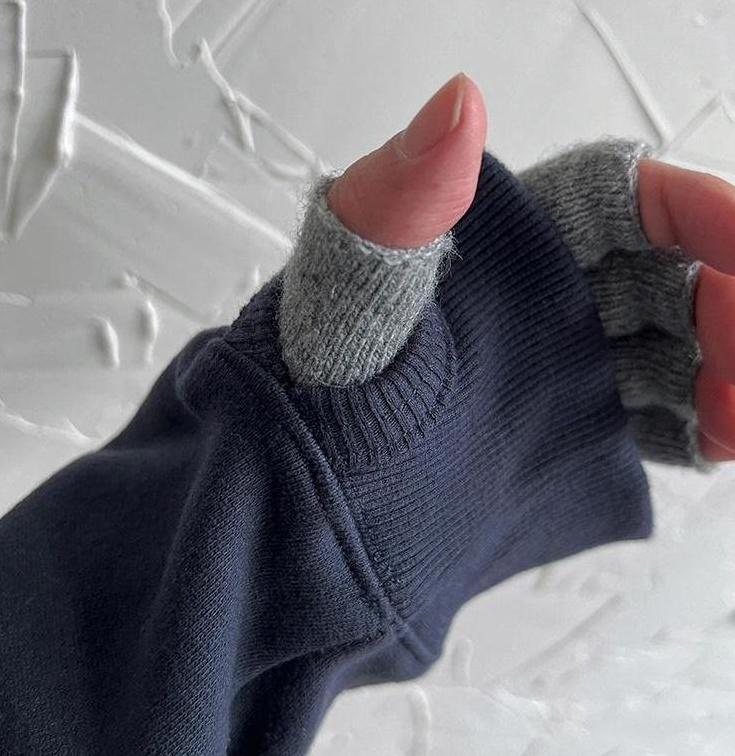 Oversized Fleece Hoodie Jacket